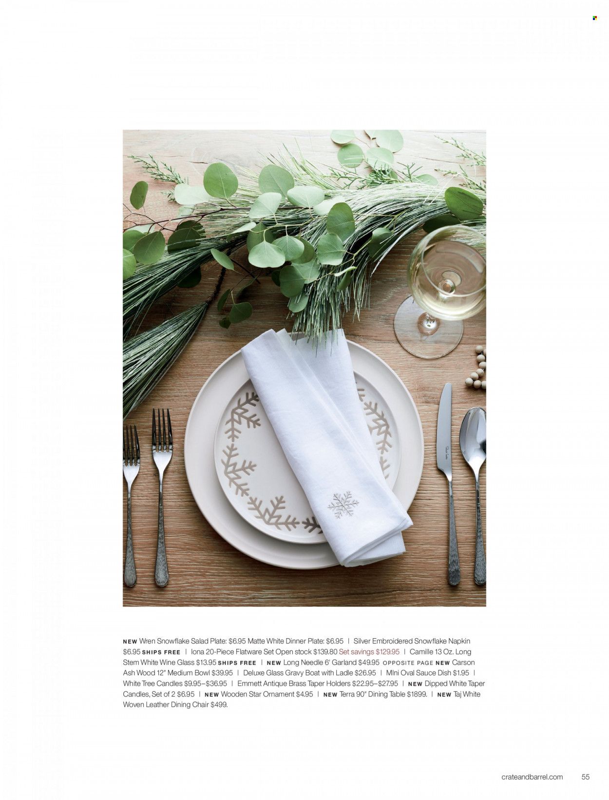 Crate & Barrel Weekly Ad Flyer November 13 to November 20