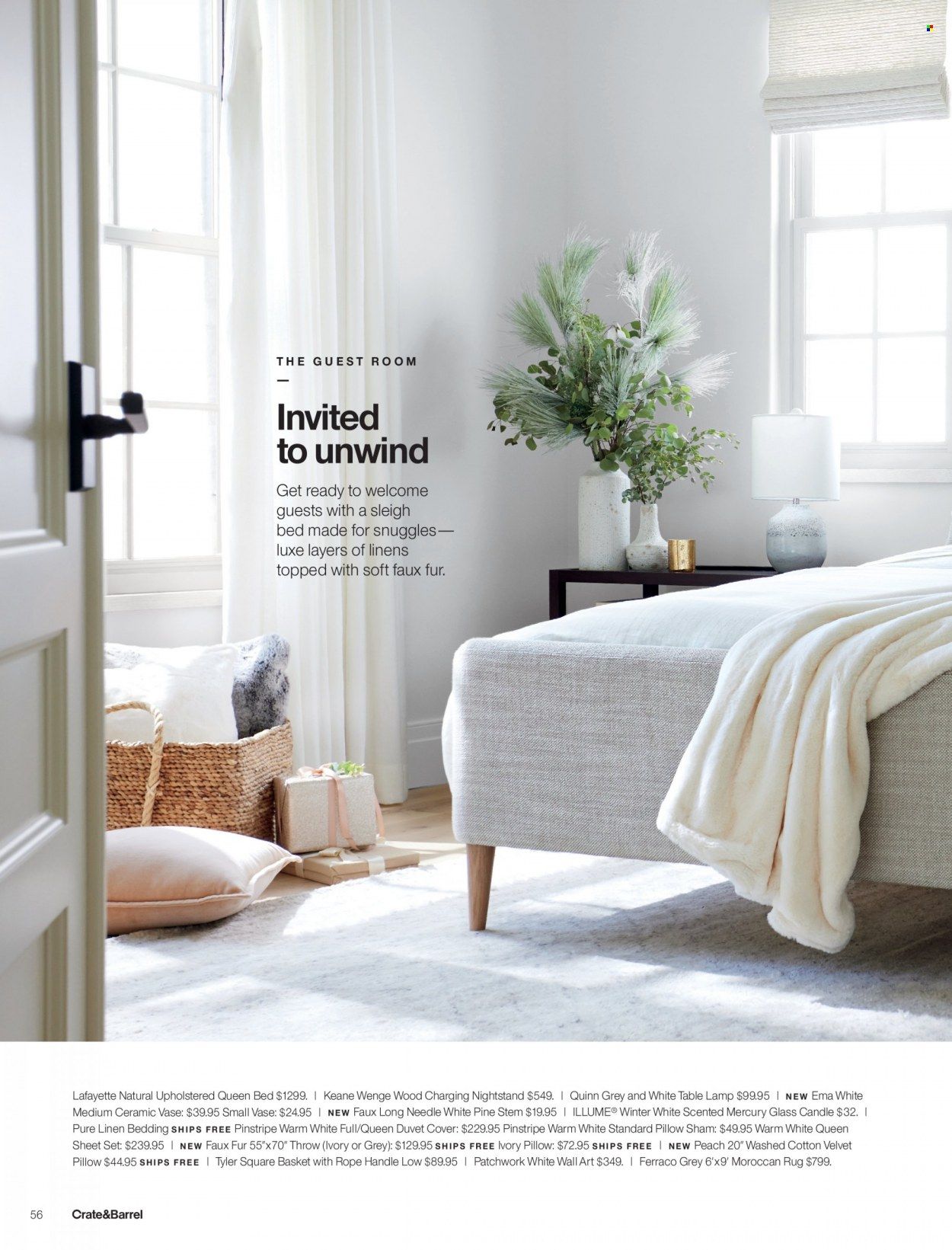 Crate & Barrel Weekly Ad Flyer November 13 to November 20