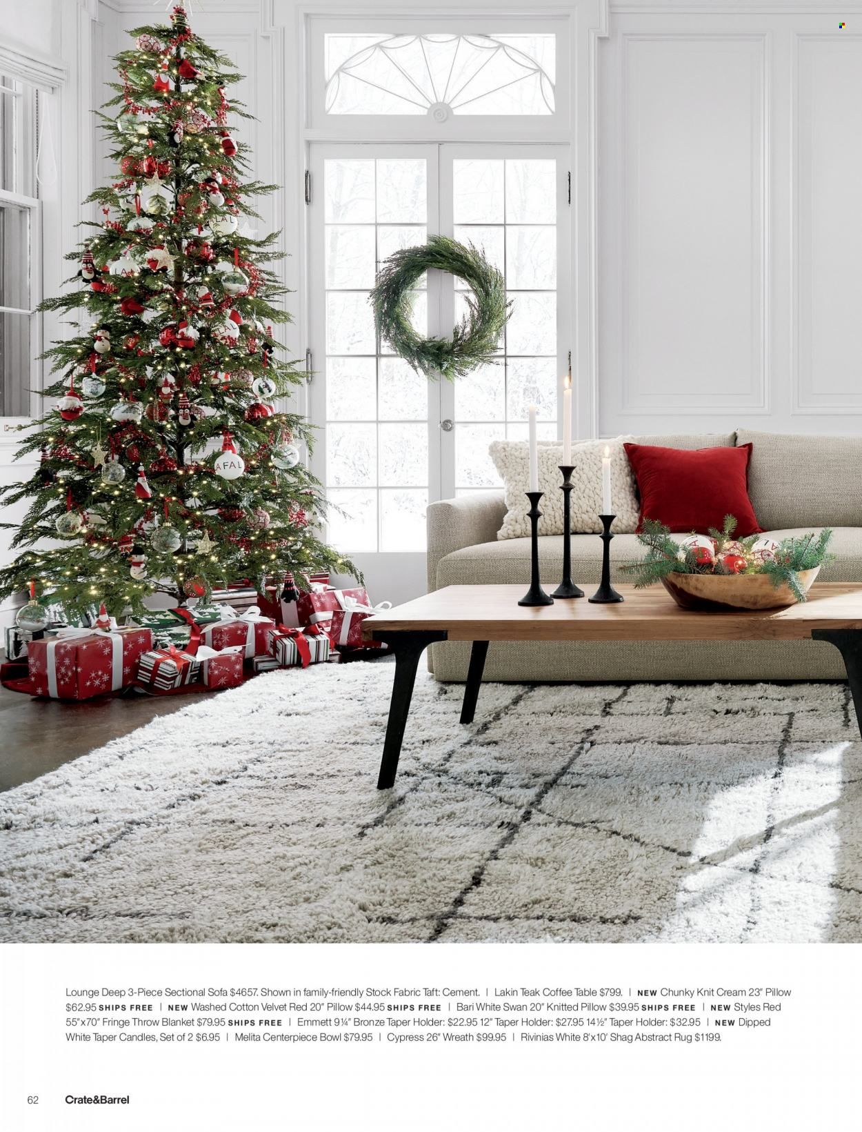 Crate & Barrel Weekly Ad Flyer November 13 to November 20