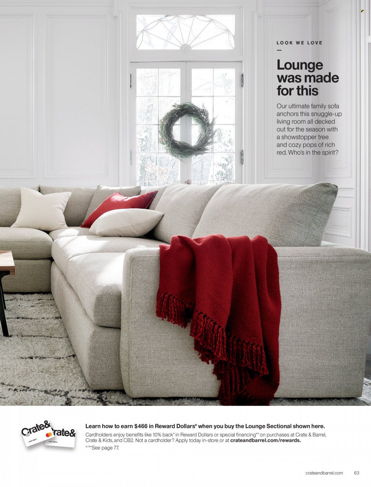 Crate & Barrel Weekly Ad Flyer November 13 to November 20