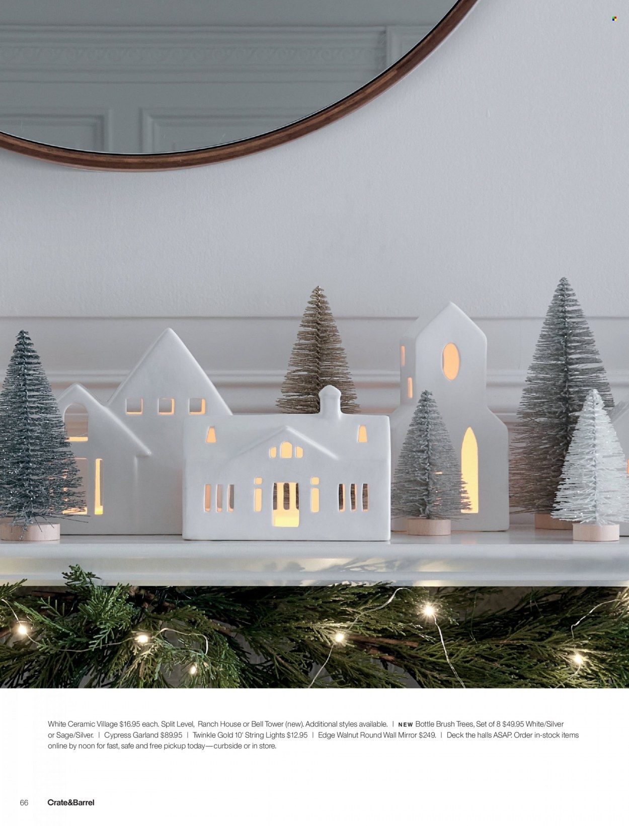 Crate & Barrel Weekly Ad Flyer November 13 to November 20