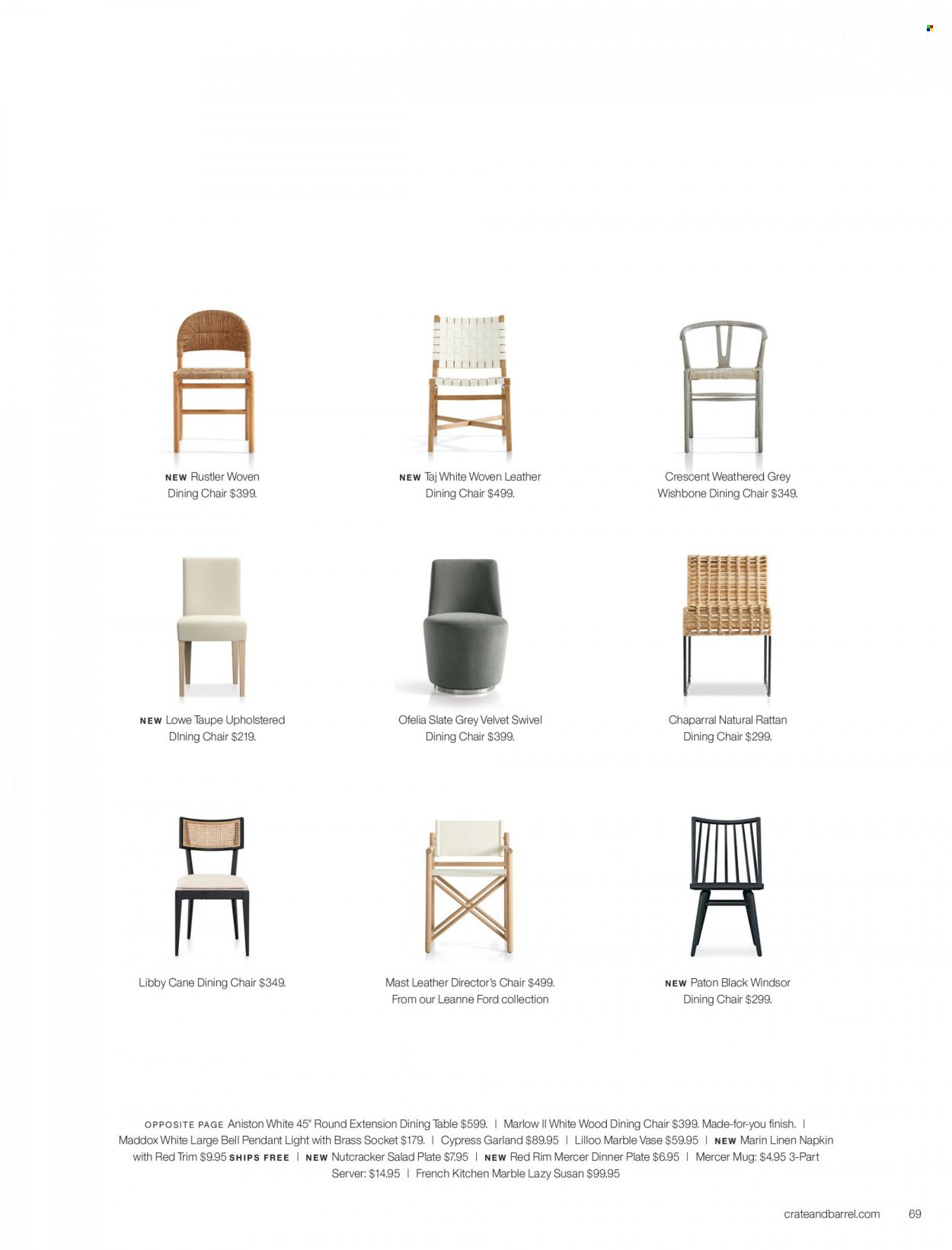 Crate & Barrel Weekly Ad Flyer November 13 to November 20