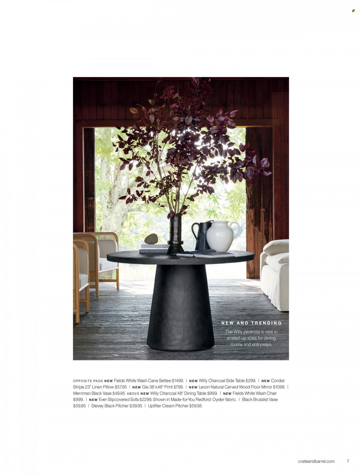 Crate & Barrel Weekly Ad Flyer November 13 to November 20