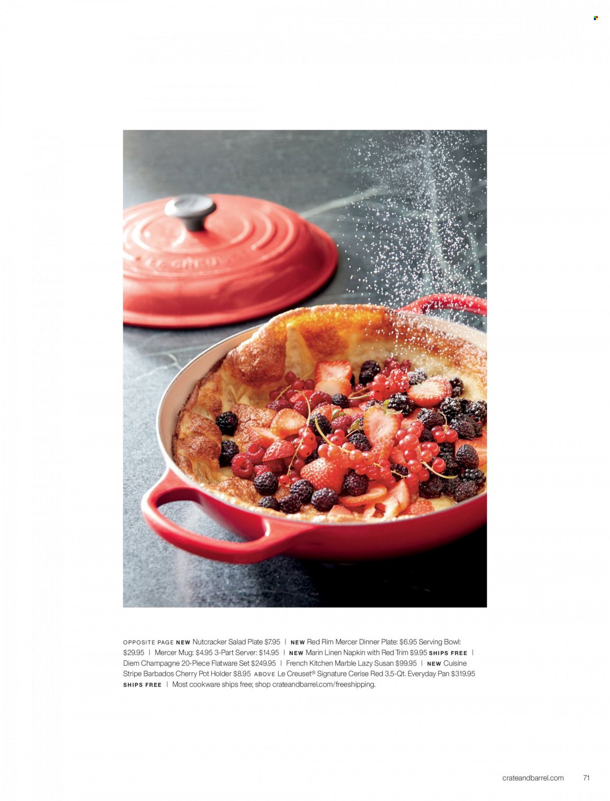 Crate & Barrel Weekly Ad Flyer November 13 to November 20