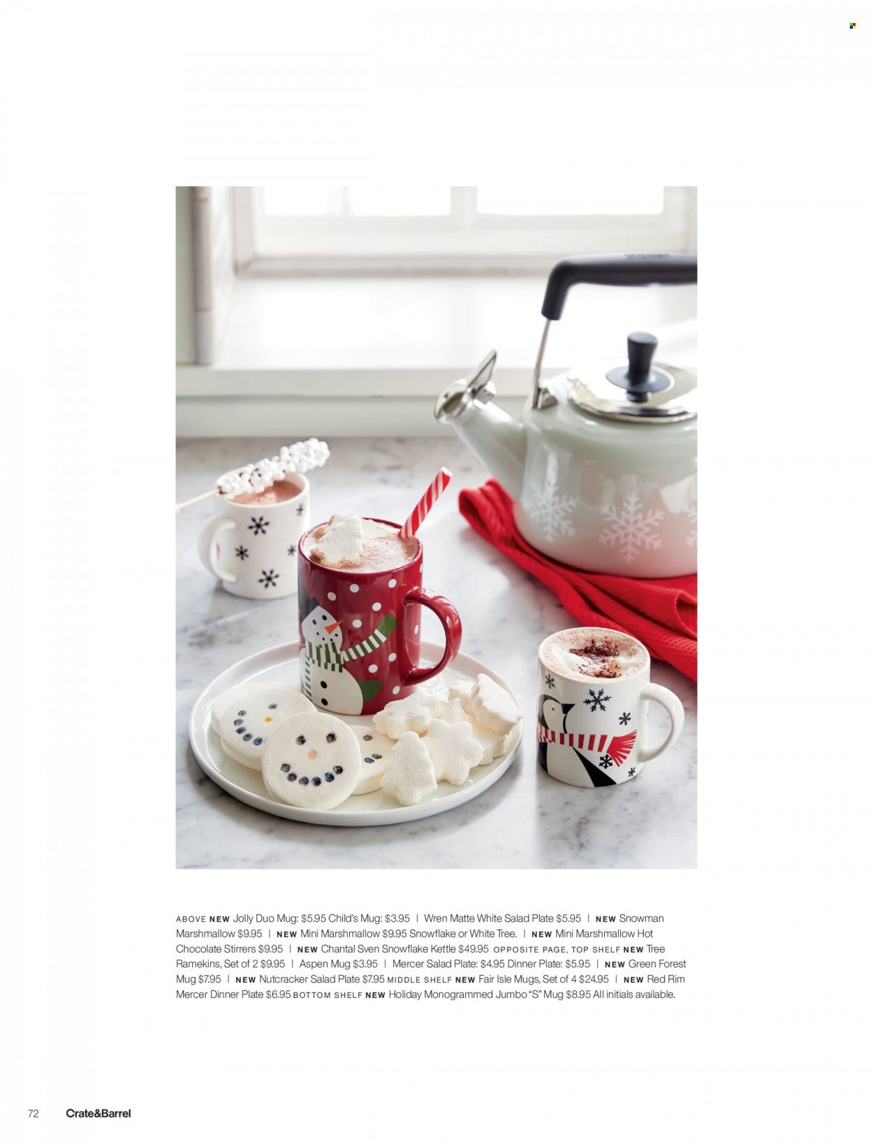 Crate & Barrel Weekly Ad Flyer November 13 to November 20