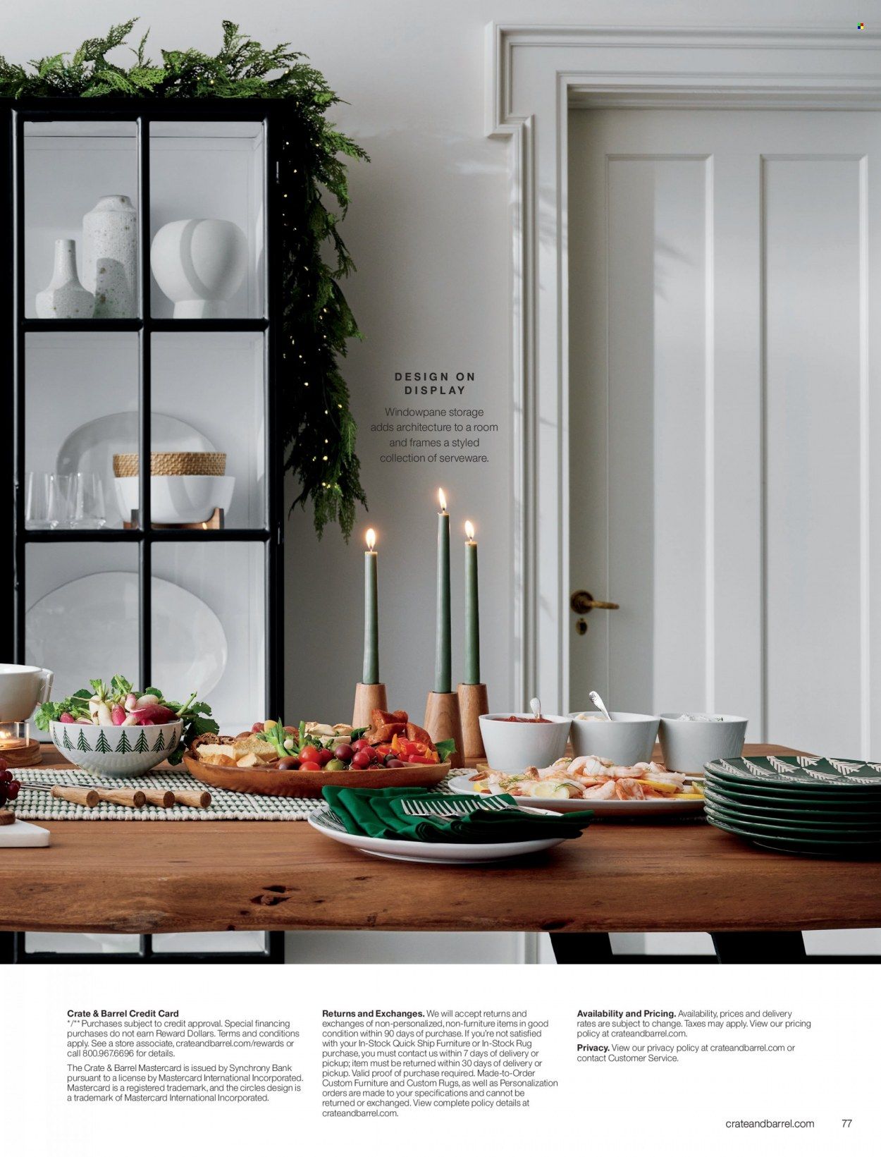 Crate & Barrel Weekly Ad Flyer November 13 to November 20