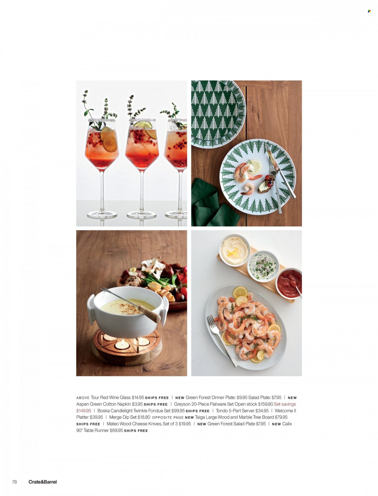 Crate & Barrel Weekly Ad Flyer November 13 to November 20