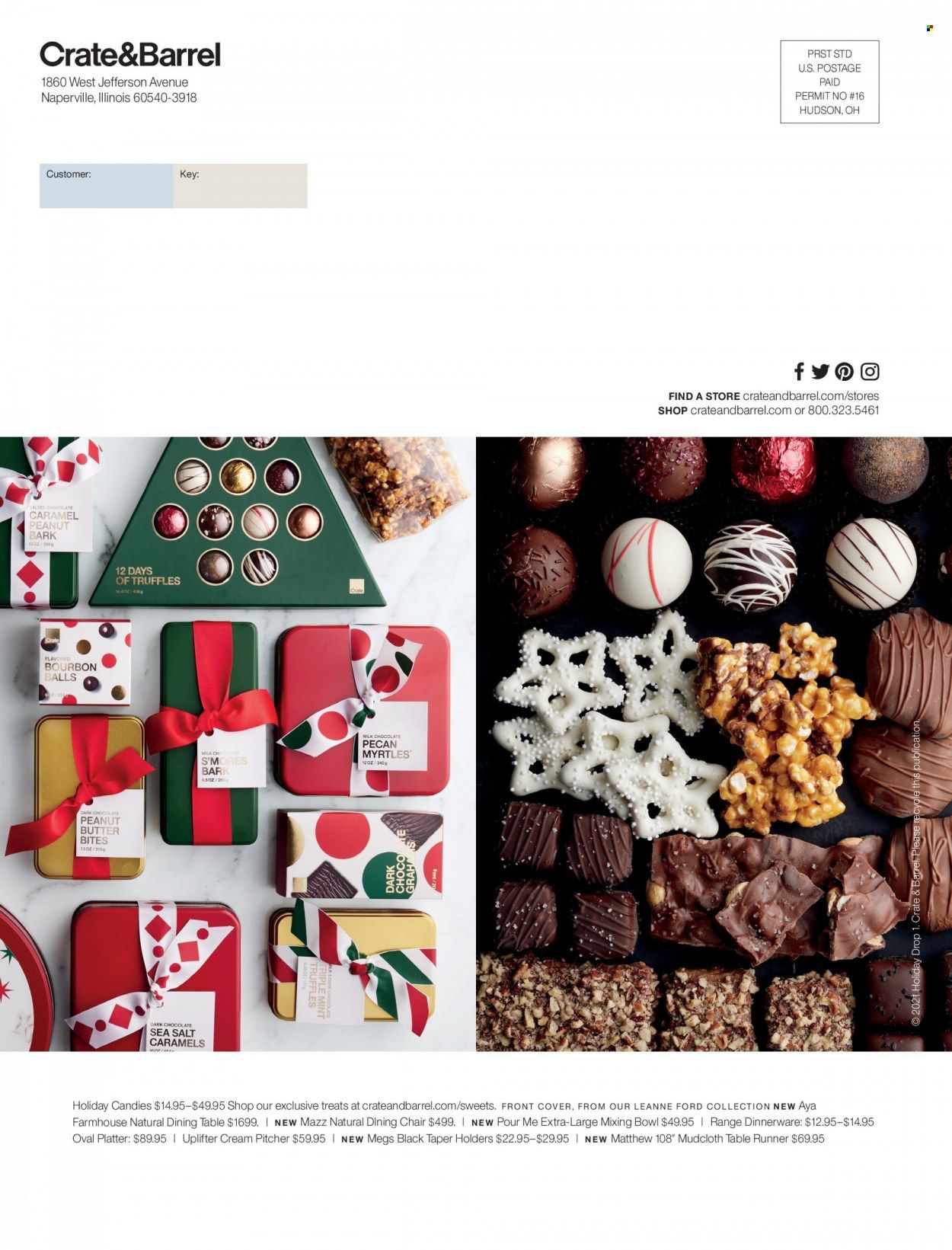 Crate & Barrel Weekly Ad Flyer November 13 to November 20