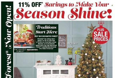 Menards Weekly Ad Flyer November 13 to November 20