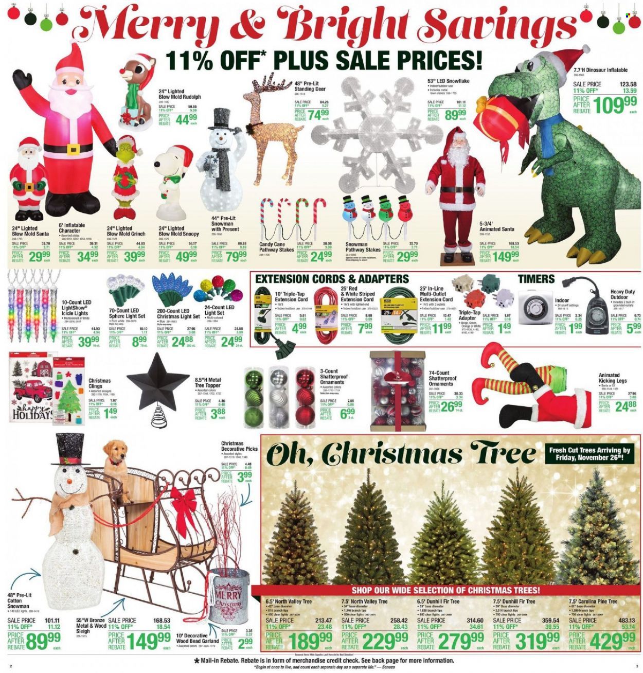 Menards Weekly Ad Flyer November 13 to November 20