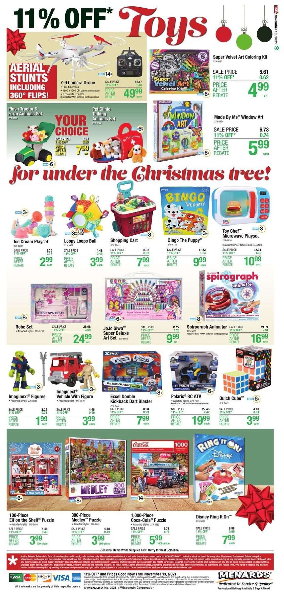 Menards Weekly Ad Flyer November 13 to November 20
