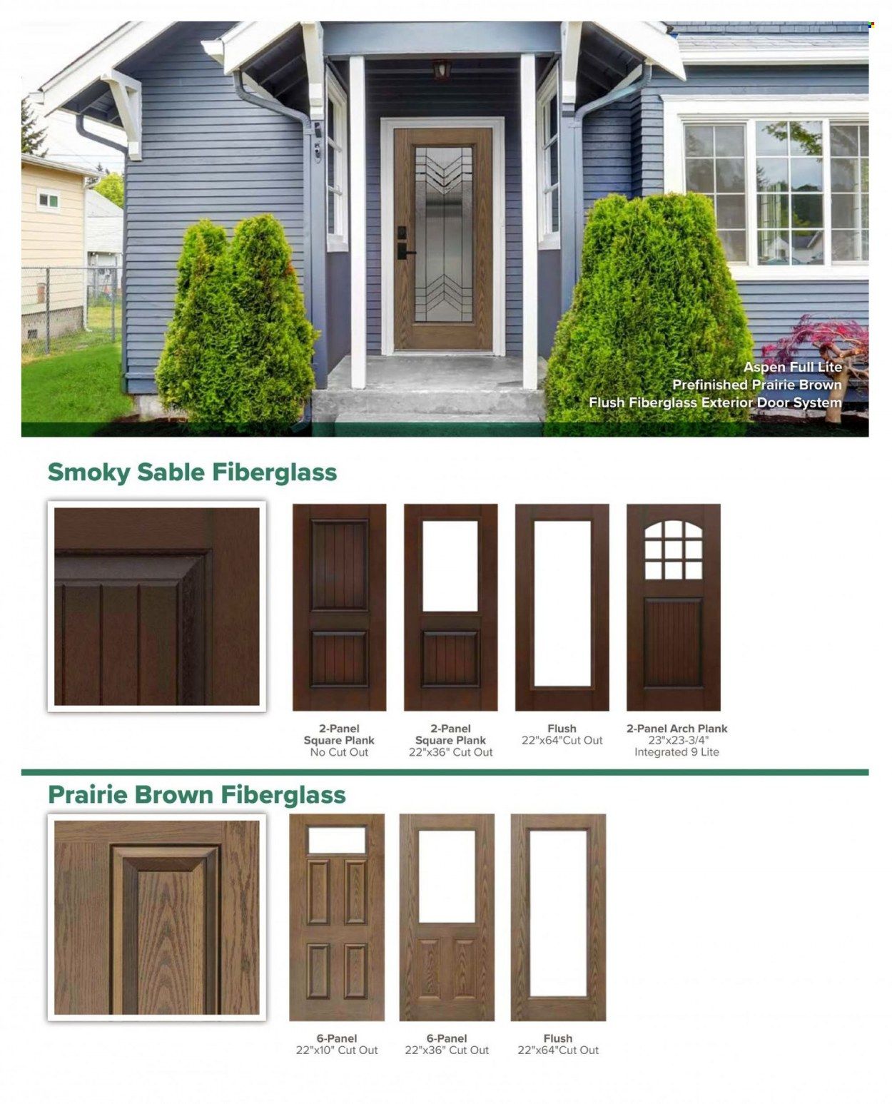 Menards MASTERCRAFT 2022 EXTERIOR DOOR TRENDS Weekly Ad Flyer Specials November 1 to September 30, 2022