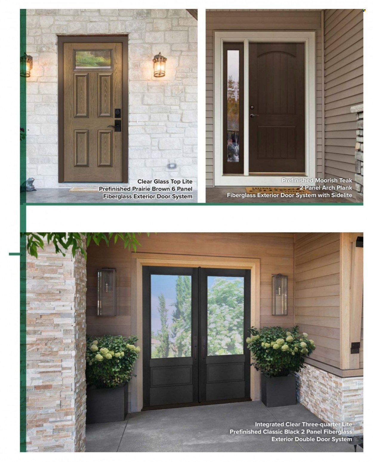 Menards MASTERCRAFT 2022 EXTERIOR DOOR TRENDS Weekly Ad Flyer Specials November 1 to September 30, 2022