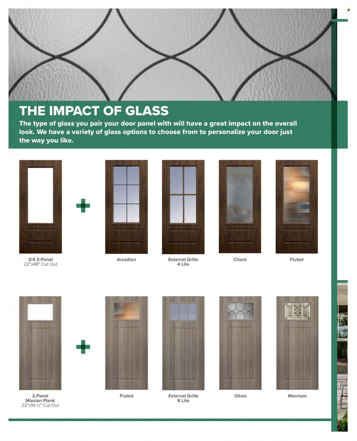 Menards MASTERCRAFT 2022 EXTERIOR DOOR TRENDS Weekly Ad Flyer Specials November 1 to September 30, 2022