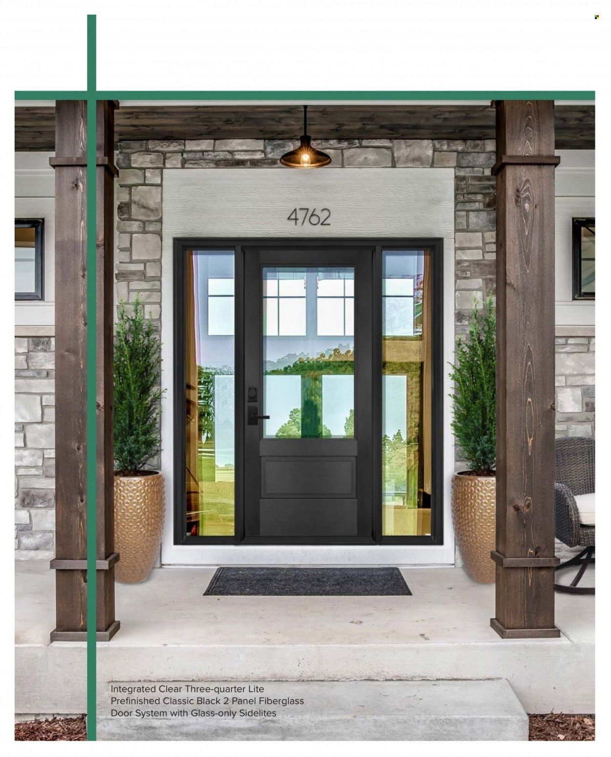 Menards MASTERCRAFT 2022 EXTERIOR DOOR TRENDS Weekly Ad Flyer Specials November 1 to September 30, 2022