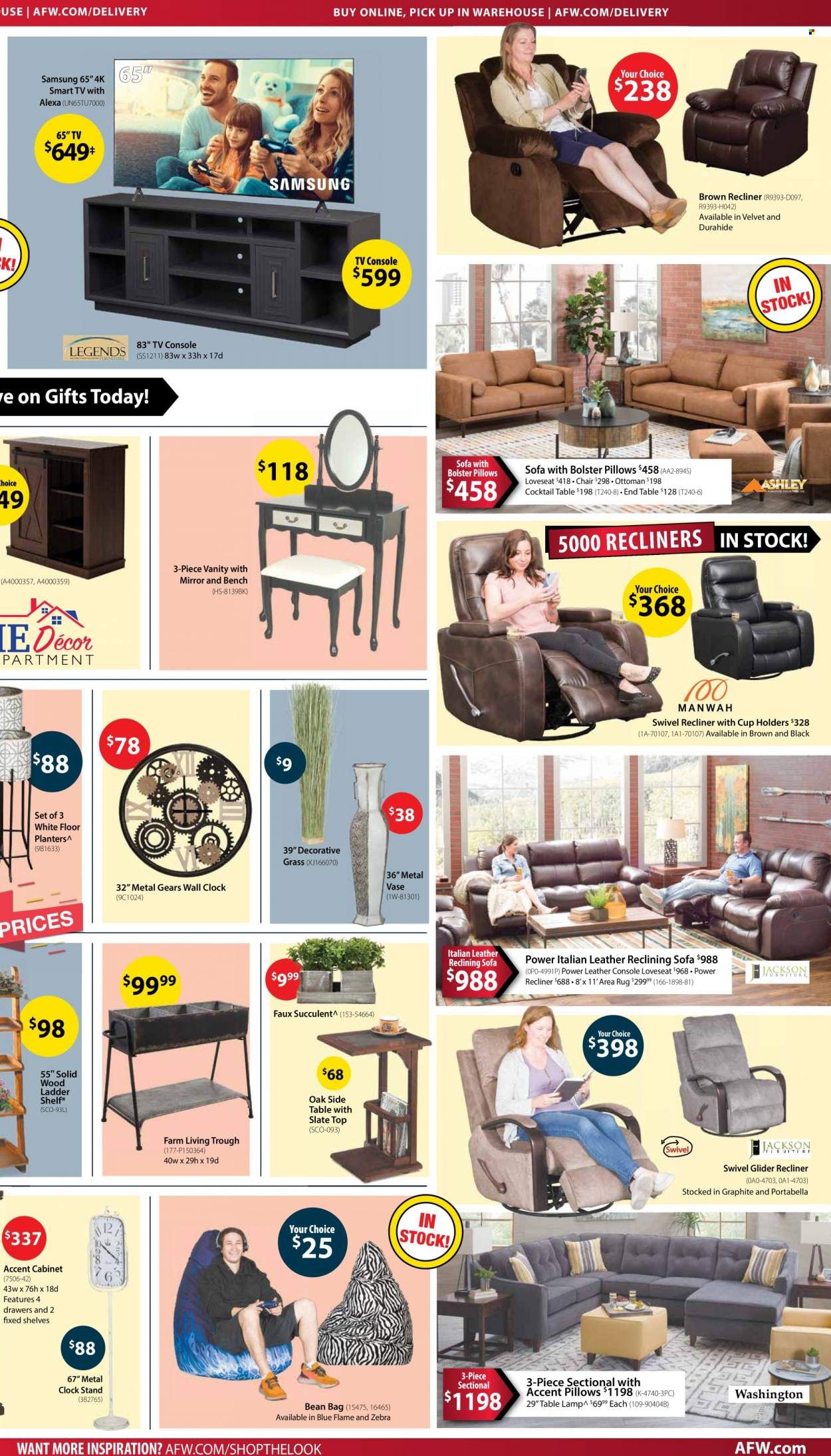 American Furniture Warehouse (AZ, CO, TX) Weekly Ad Flyer November 13 to November 20