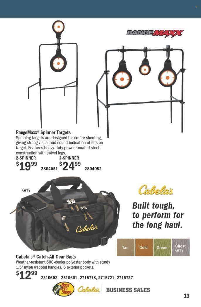 Cabela's Weekly Ad Flyer November 13 to November 20