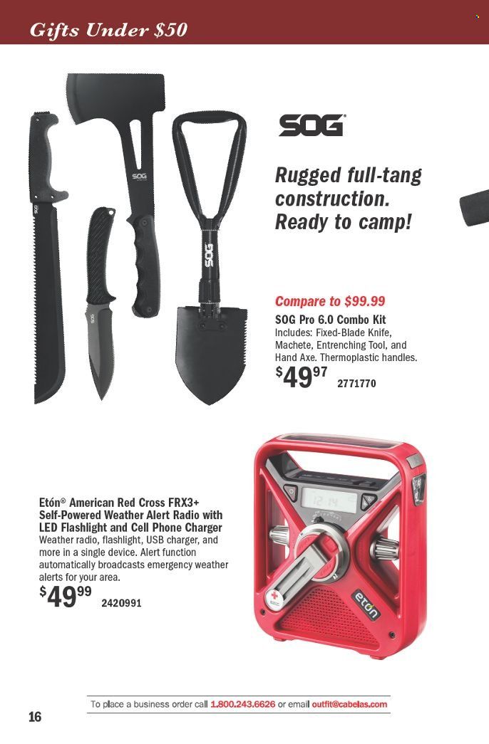 Cabela's Weekly Ad Flyer November 13 to November 20