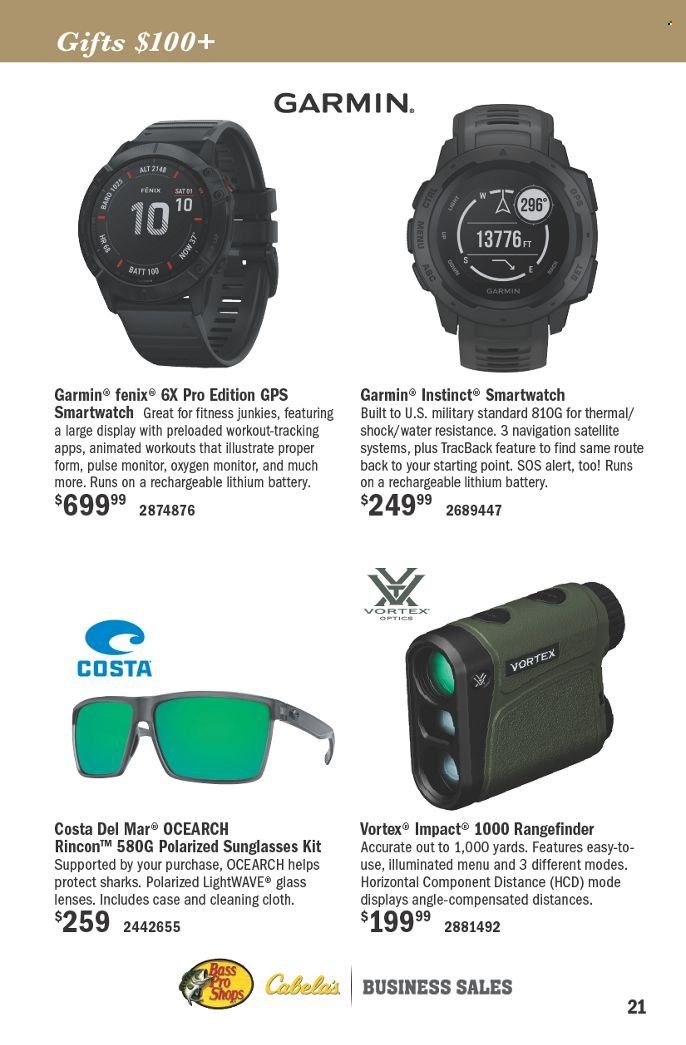 Cabela's Weekly Ad Flyer November 13 to November 20