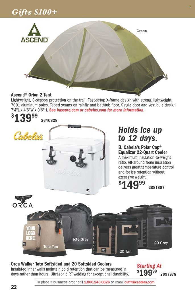 Cabela's Weekly Ad Flyer November 13 to November 20