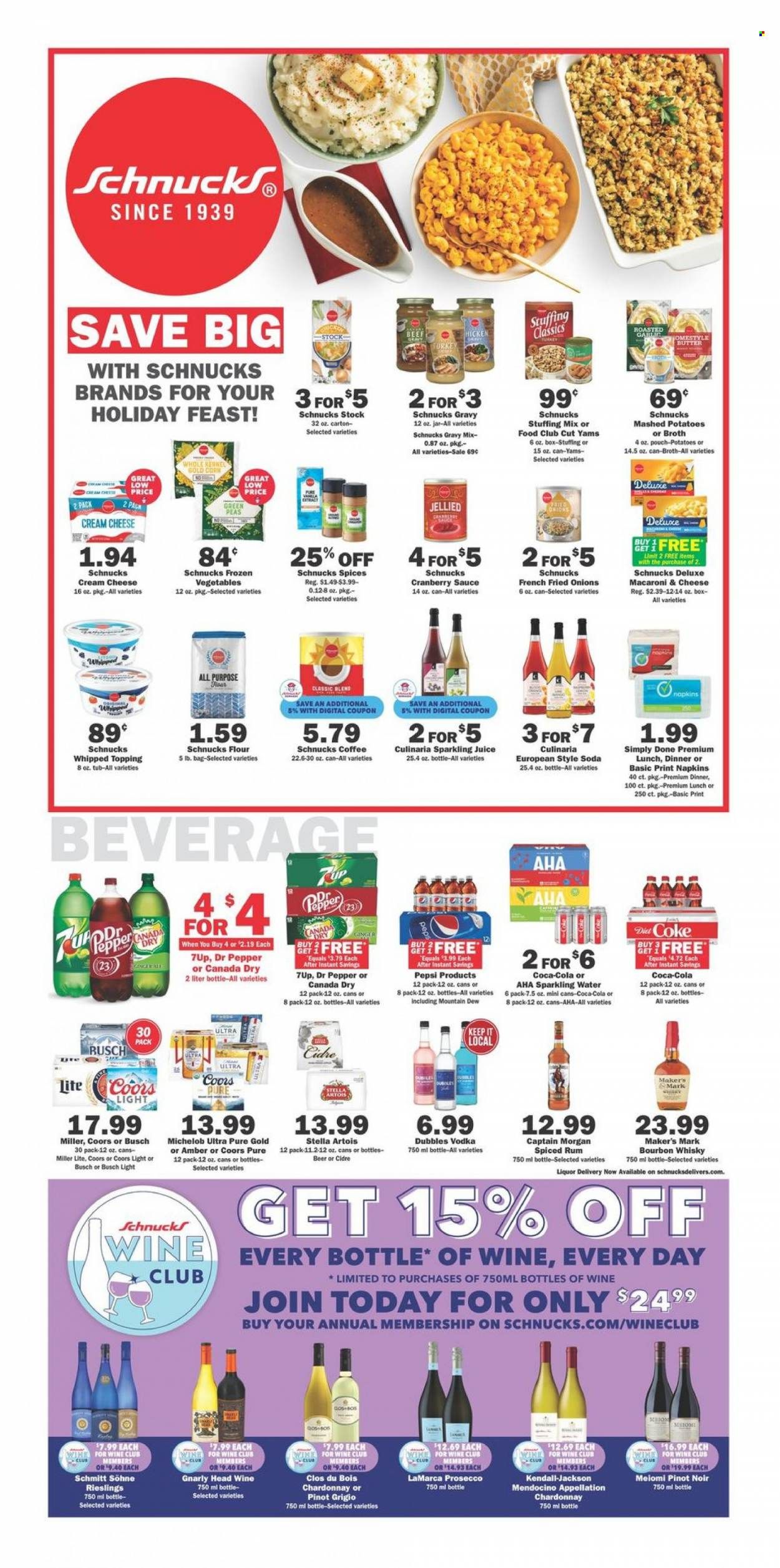 Schnucks (IA, IL, IN, MO) Weekly Ad Flyer November 13 to November 20
