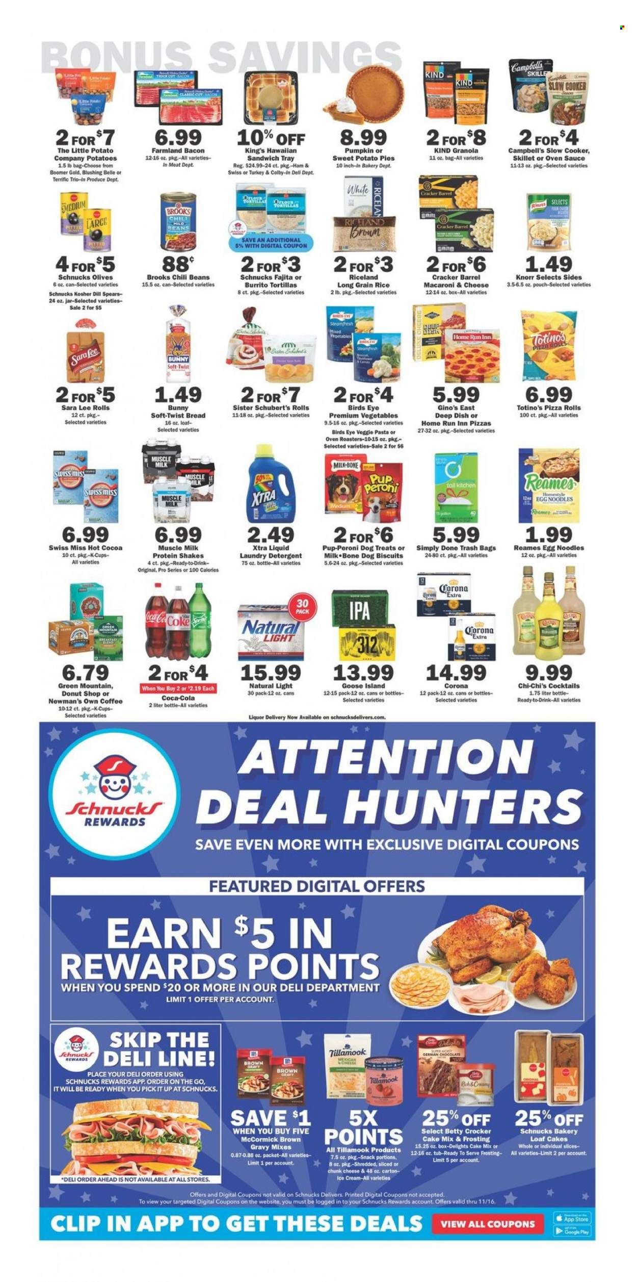Schnucks (IA, IL, IN, MO) Weekly Ad Flyer November 13 to November 20
