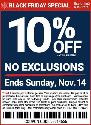 Harbor Freight Weekly Ad Flyer November 13 to November 20