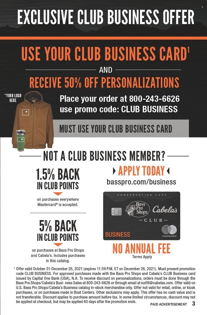 Bass Pro Shops Weekly Ad Flyer November 13 to November 20