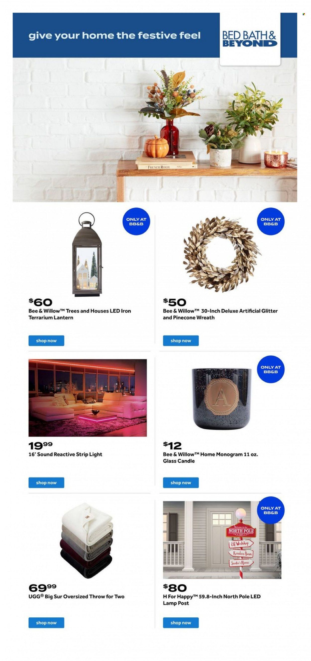 Bed Bath & Beyond Weekly Ad Flyer November 13 to November 20