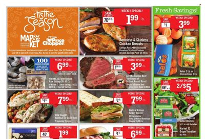 Price Chopper (CT, MA, NY, PA, VT) Weekly Ad Flyer November 13 to November 20