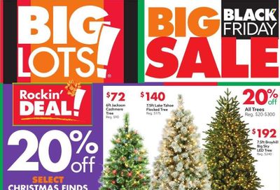 Big Lots Weekly Ad Flyer November 13 to November 20