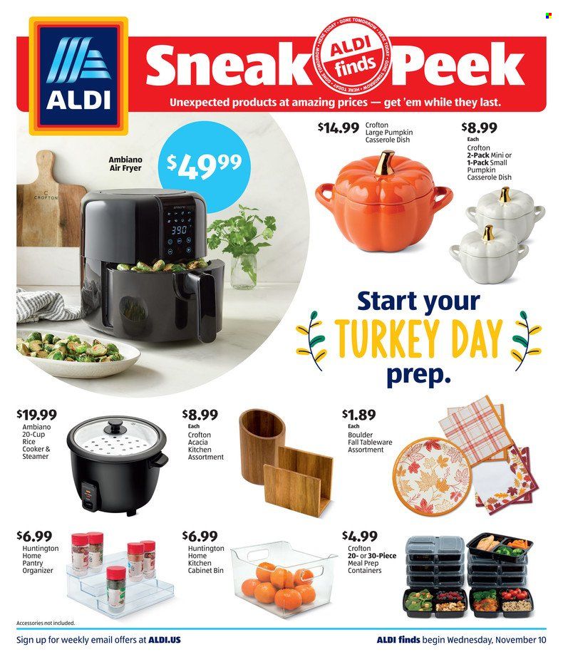 ALDI Weekly Ad Flyer November 14 to November 21