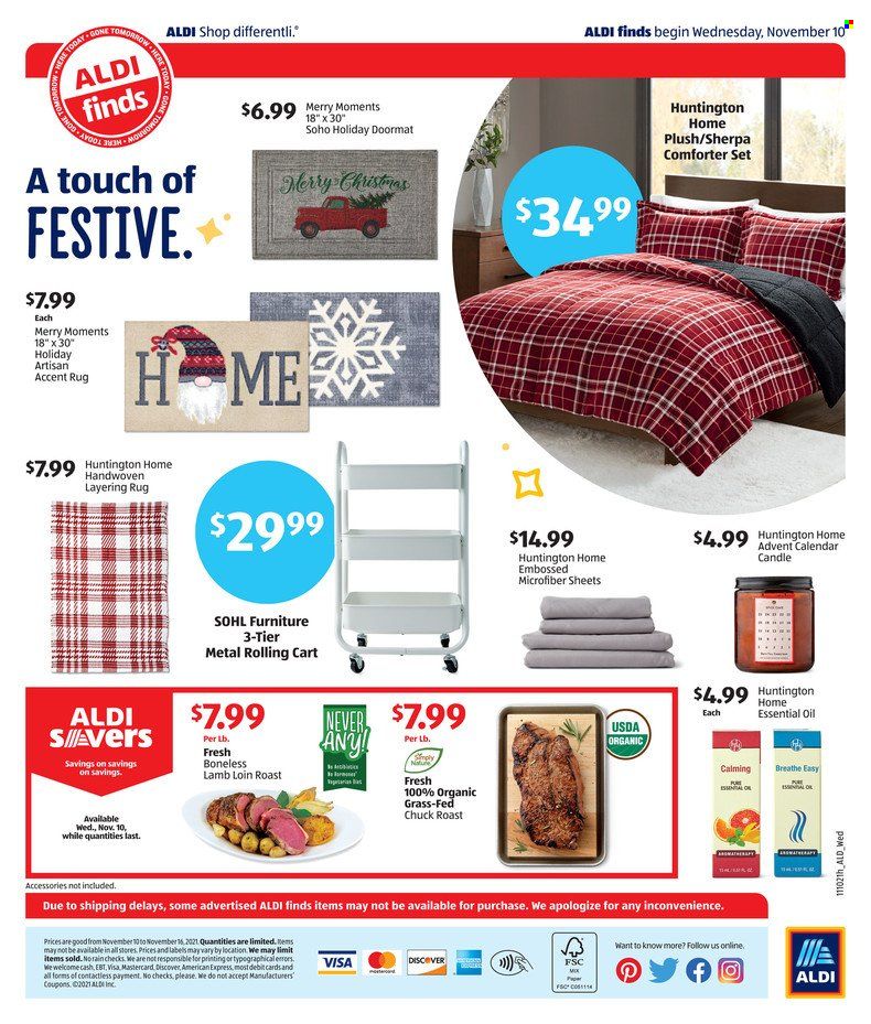 ALDI Weekly Ad Flyer November 14 to November 21
