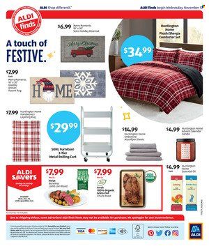 ALDI (AL) Weekly Ad Flyer November 14 to November 21