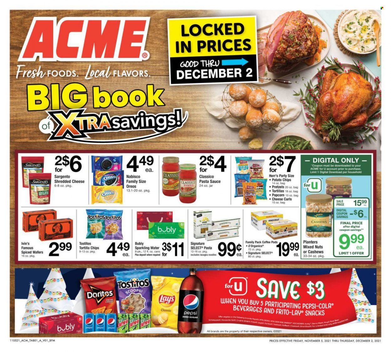 ACME (DE, NJ, NY, PA) Weekly Ad Flyer November 14 to November 21