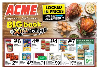 ACME (DE, NJ, NY, PA) Weekly Ad Flyer November 14 to November 21