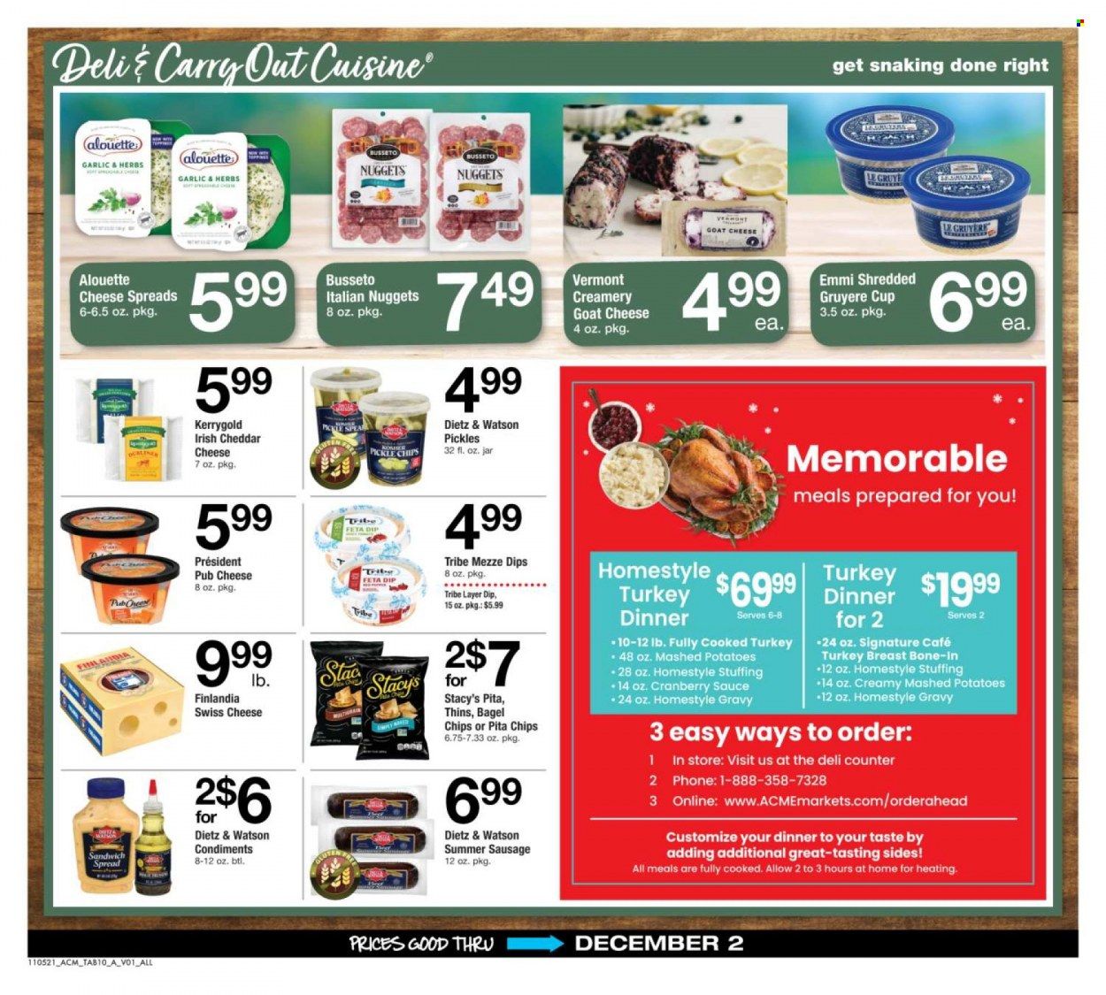 ACME (DE, NJ, NY, PA) Weekly Ad Flyer November 14 to November 21
