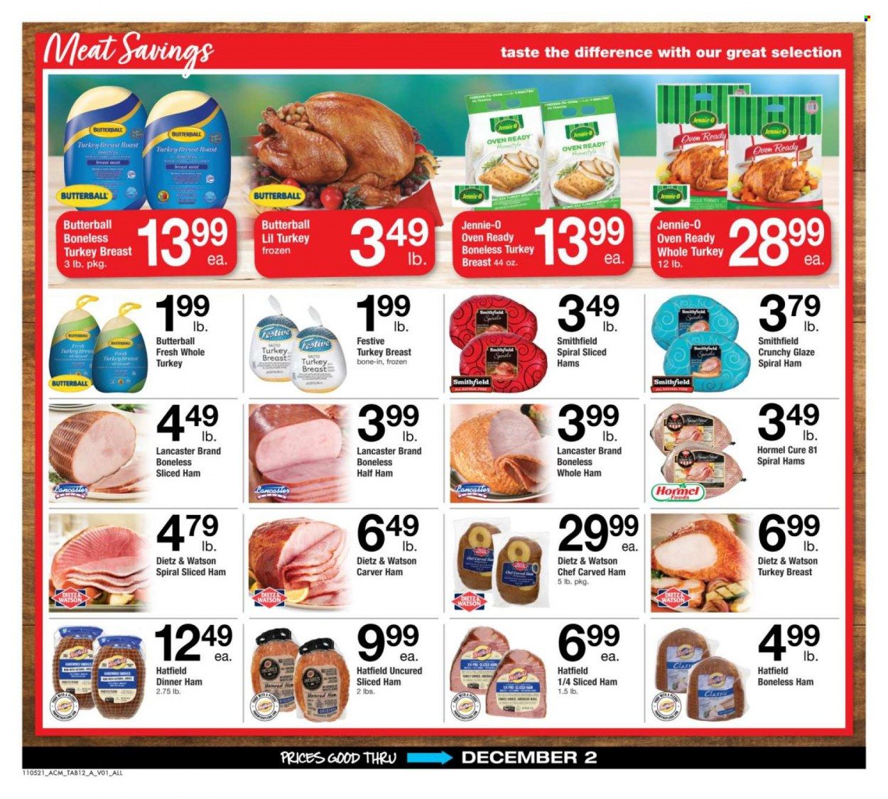 ACME (DE, NJ, NY, PA) Weekly Ad Flyer November 14 to November 21