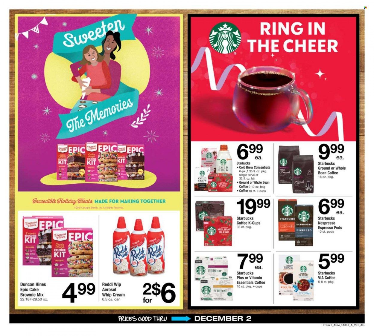 ACME (DE, NJ, NY, PA) Weekly Ad Flyer November 14 to November 21