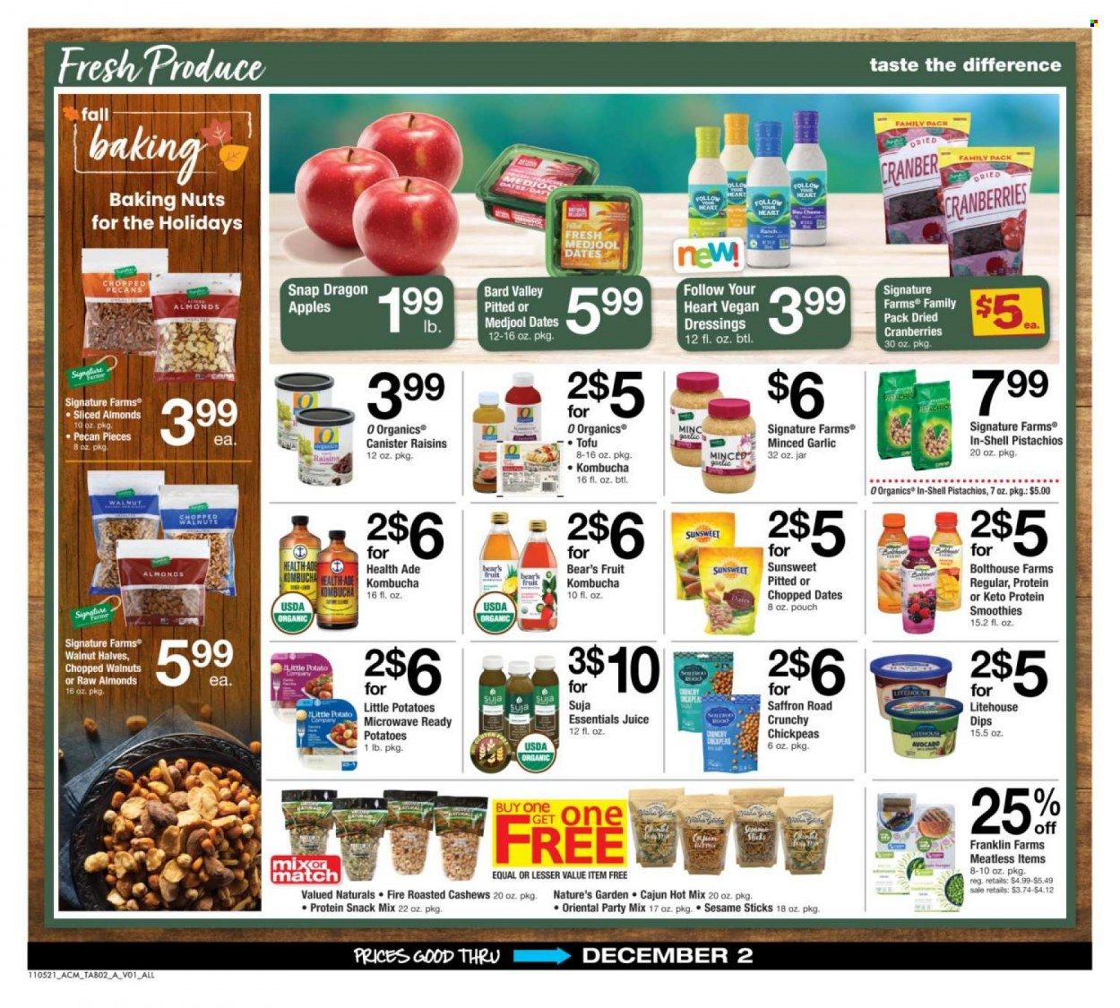 ACME (DE, NJ, NY, PA) Weekly Ad Flyer November 14 to November 21