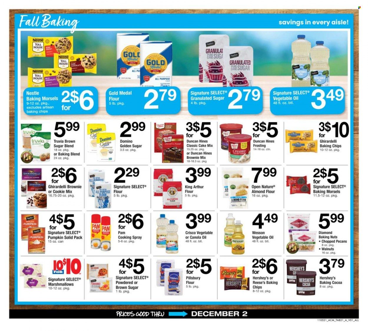 ACME (DE, NJ, NY, PA) Weekly Ad Flyer November 14 to November 21