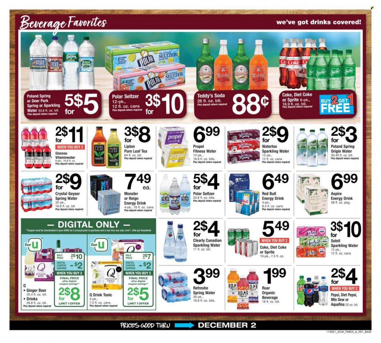ACME (DE, NJ, NY, PA) Weekly Ad Flyer November 14 to November 21