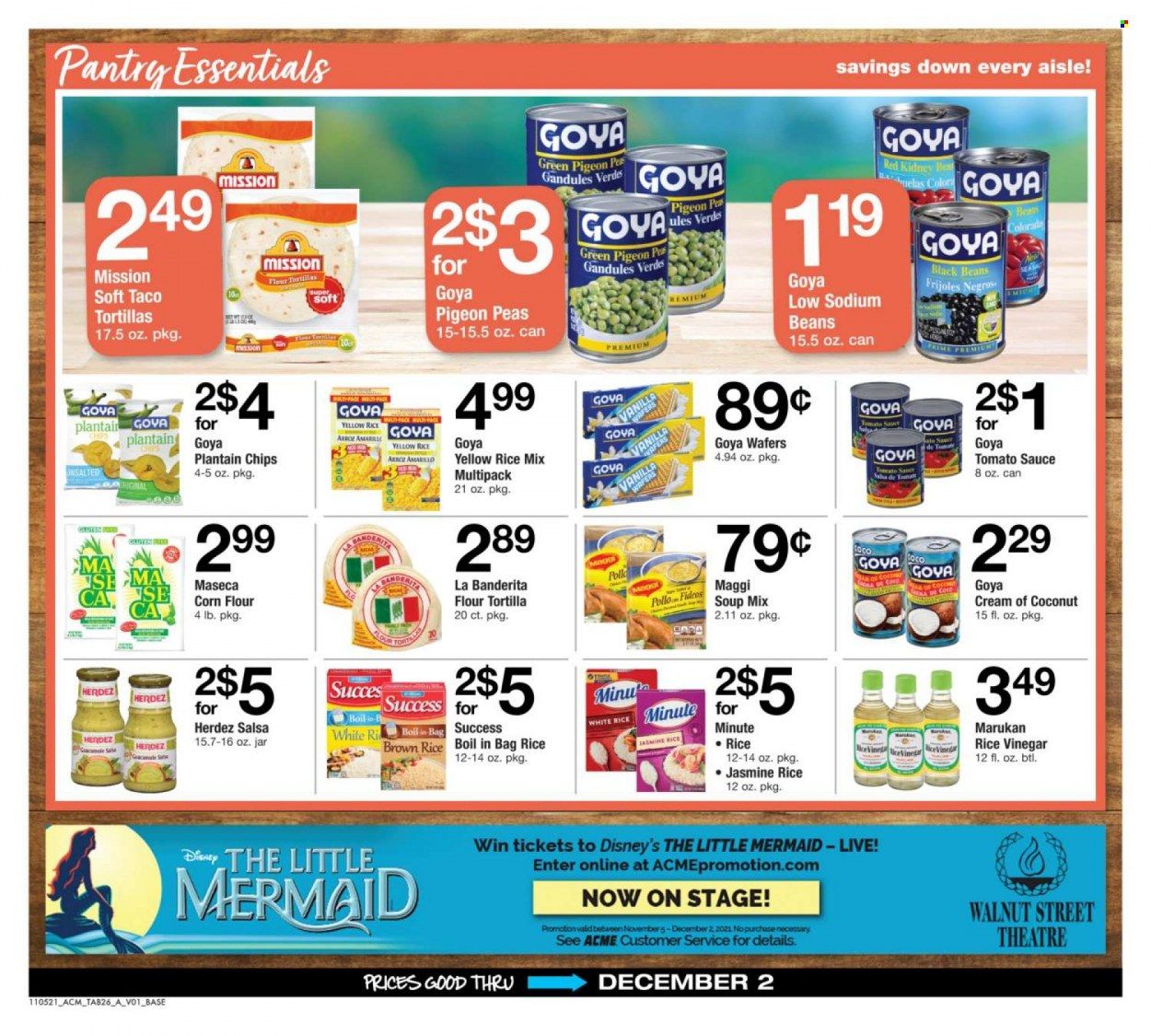 ACME (DE, NJ, NY, PA) Weekly Ad Flyer November 14 to November 21
