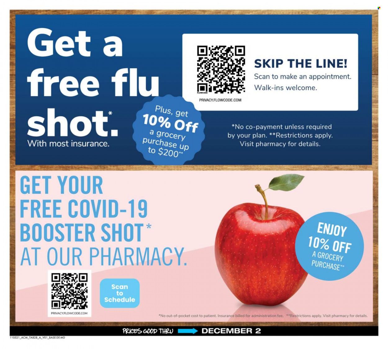 ACME (DE, NJ, NY, PA) Weekly Ad Flyer November 14 to November 21