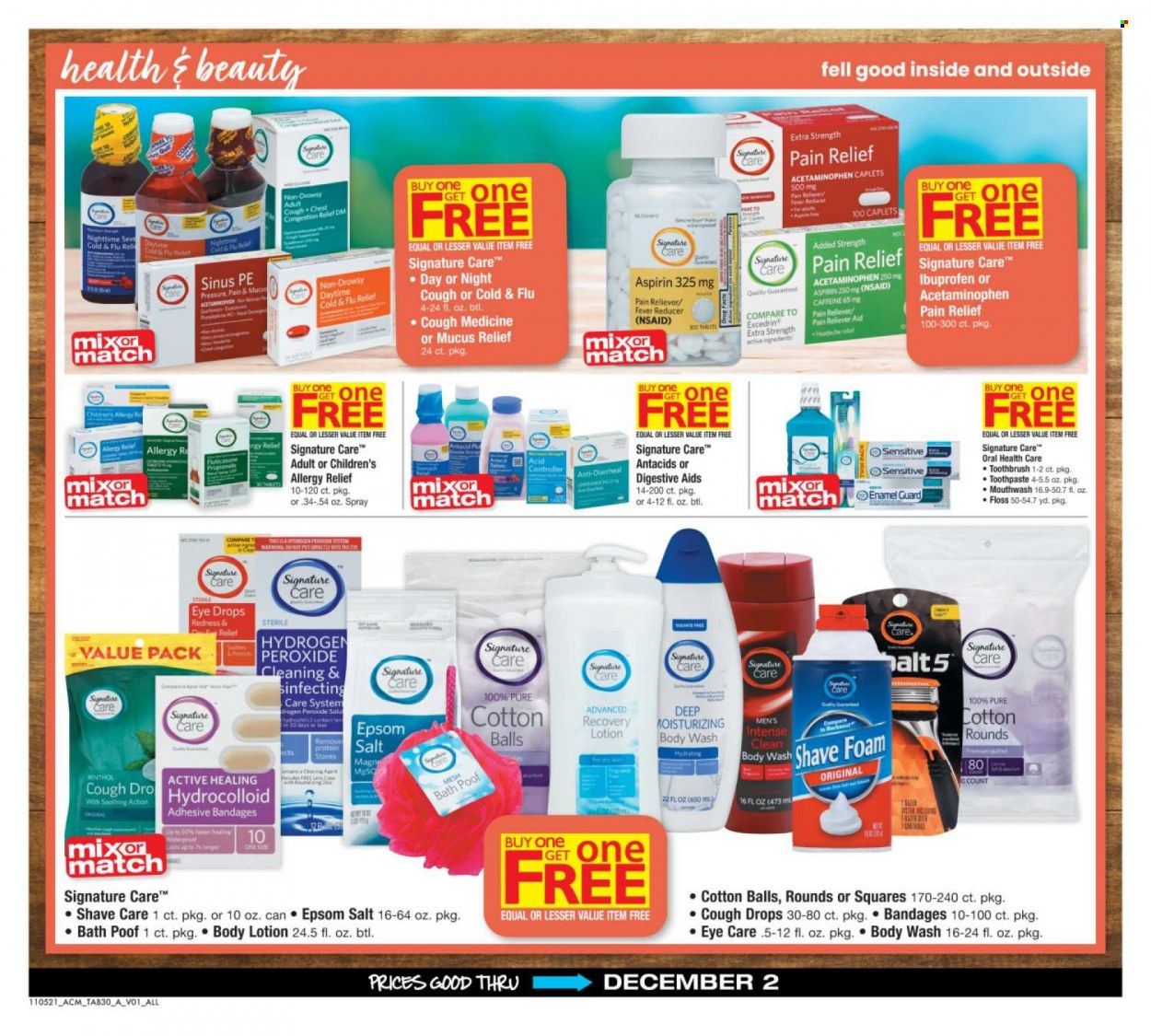 ACME (DE, NJ, NY, PA) Weekly Ad Flyer November 14 to November 21