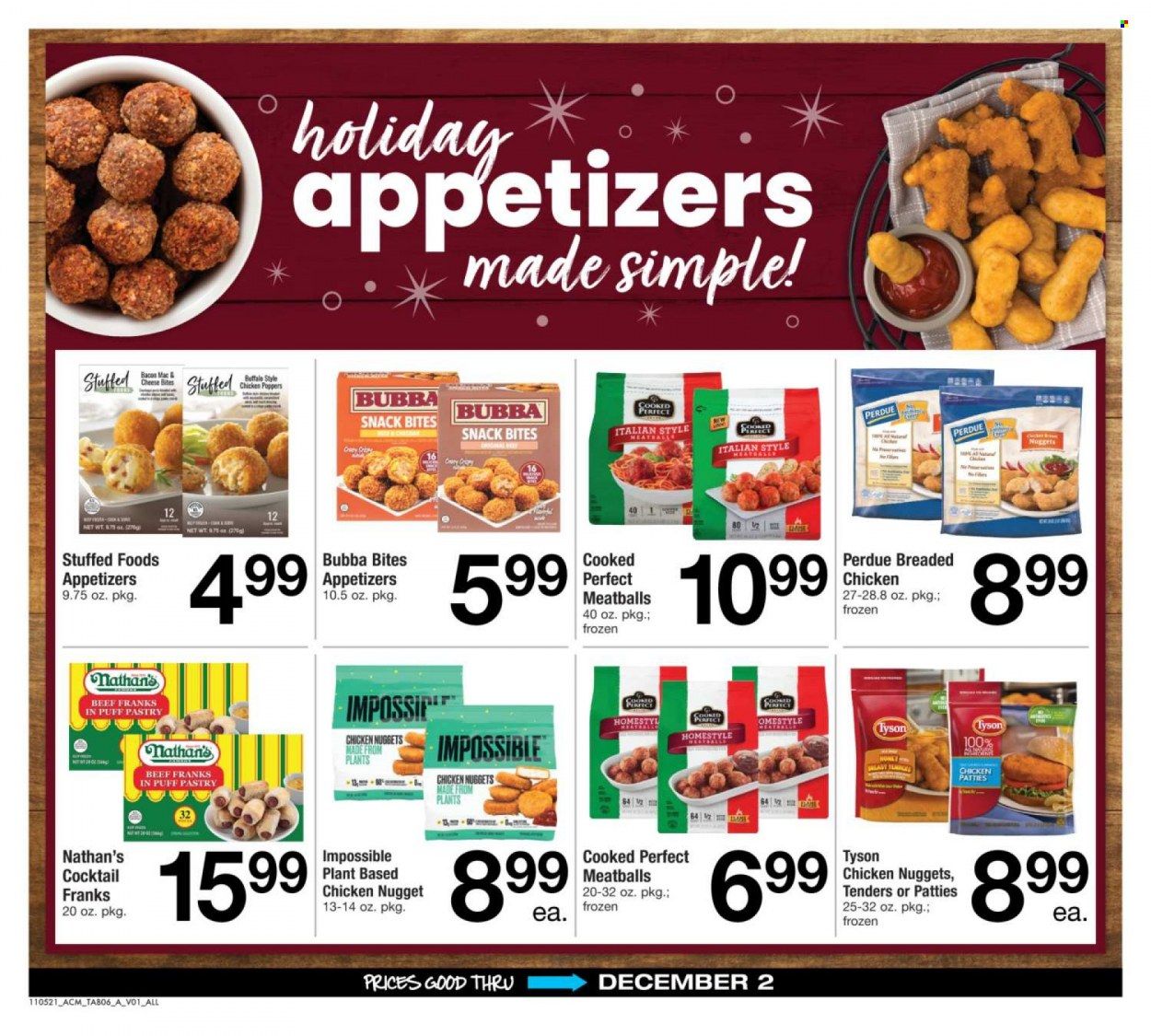 ACME (DE, NJ, NY, PA) Weekly Ad Flyer November 14 to November 21
