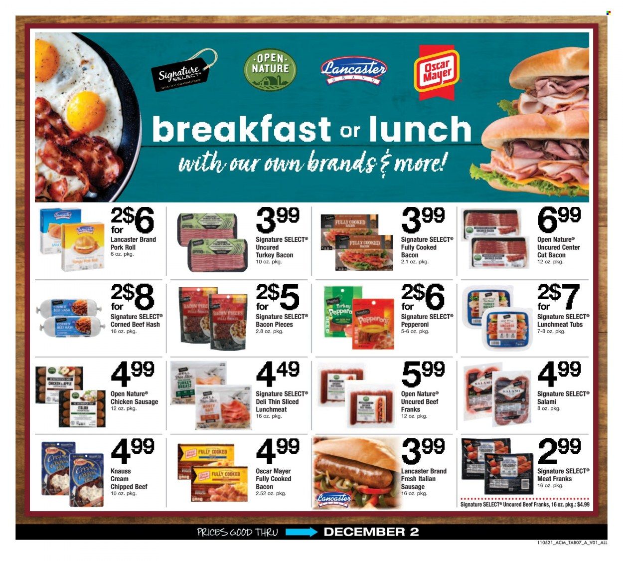 ACME (DE, NJ, NY, PA) Weekly Ad Flyer November 14 to November 21