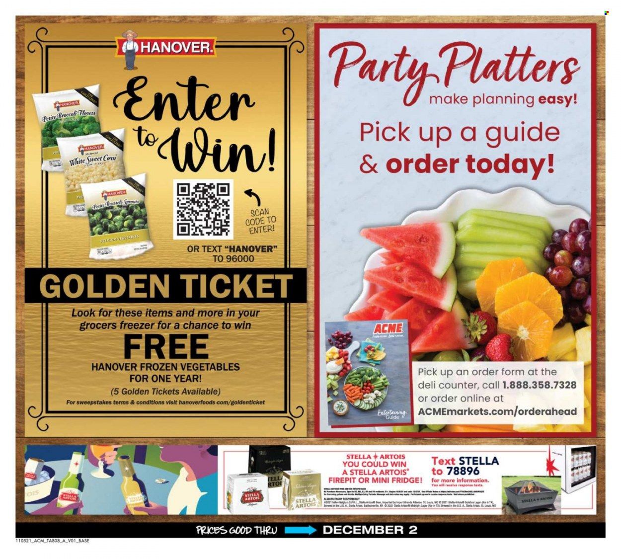 ACME (DE, NJ, NY, PA) Weekly Ad Flyer November 14 to November 21
