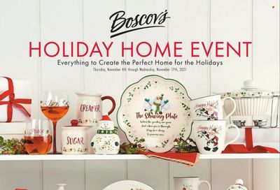 Boscov's (CT, DE, MD, NJ, NY, PA) Weekly Ad Flyer November 14 to November 21
