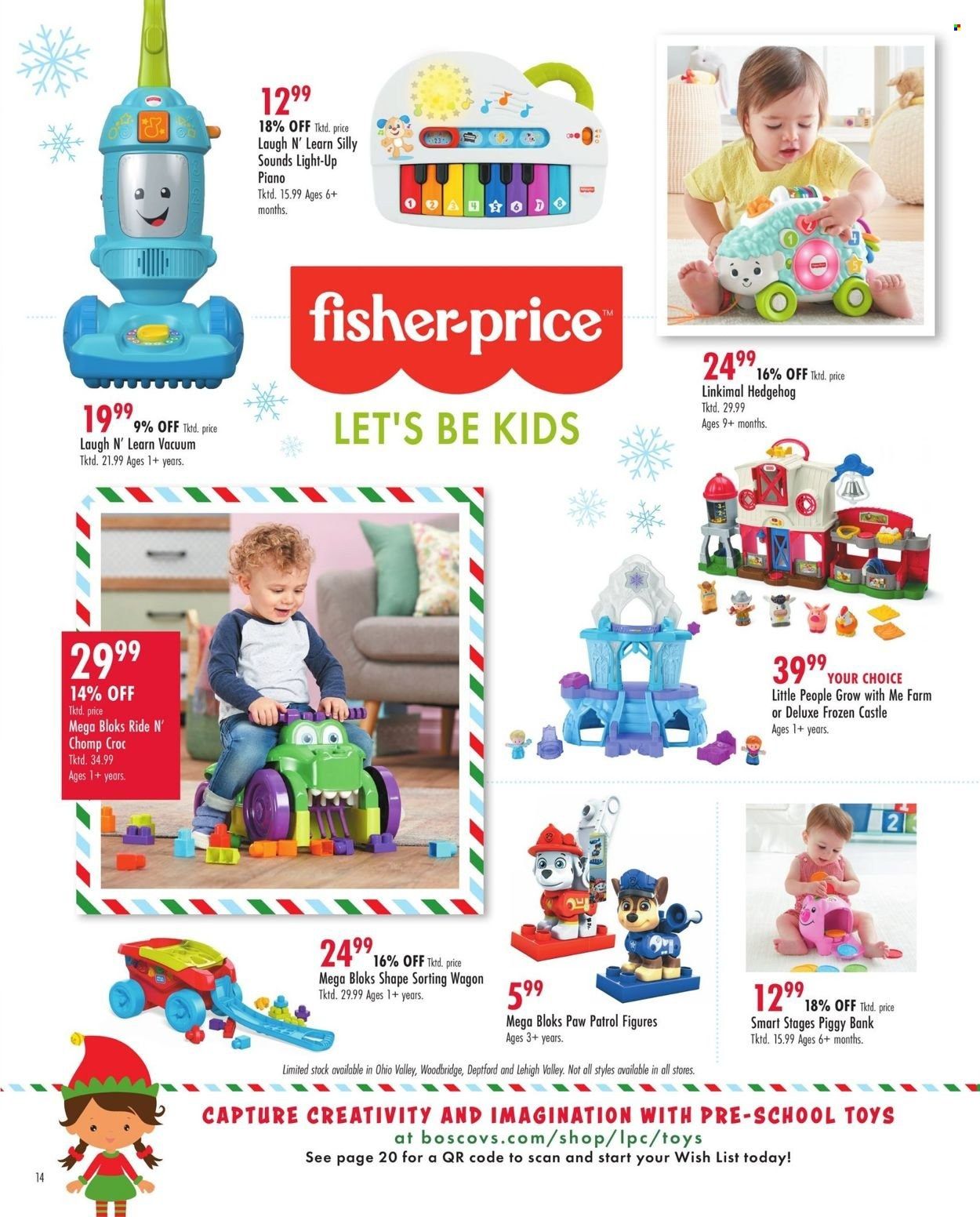 Boscov's (CT, DE, MD, NJ, NY, PA) Weekly Ad Flyer November 14 to November 21